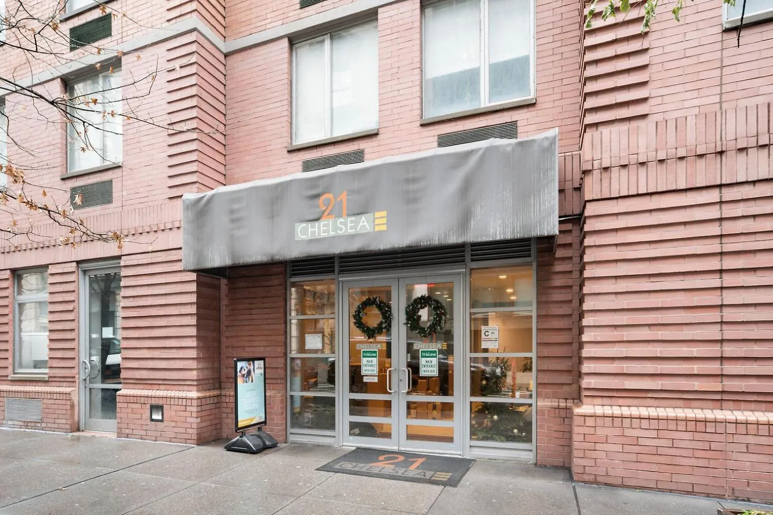 纽约Chelsea 1Br W Doorman Gym Nr High Line Nyc-1008公寓 公寓