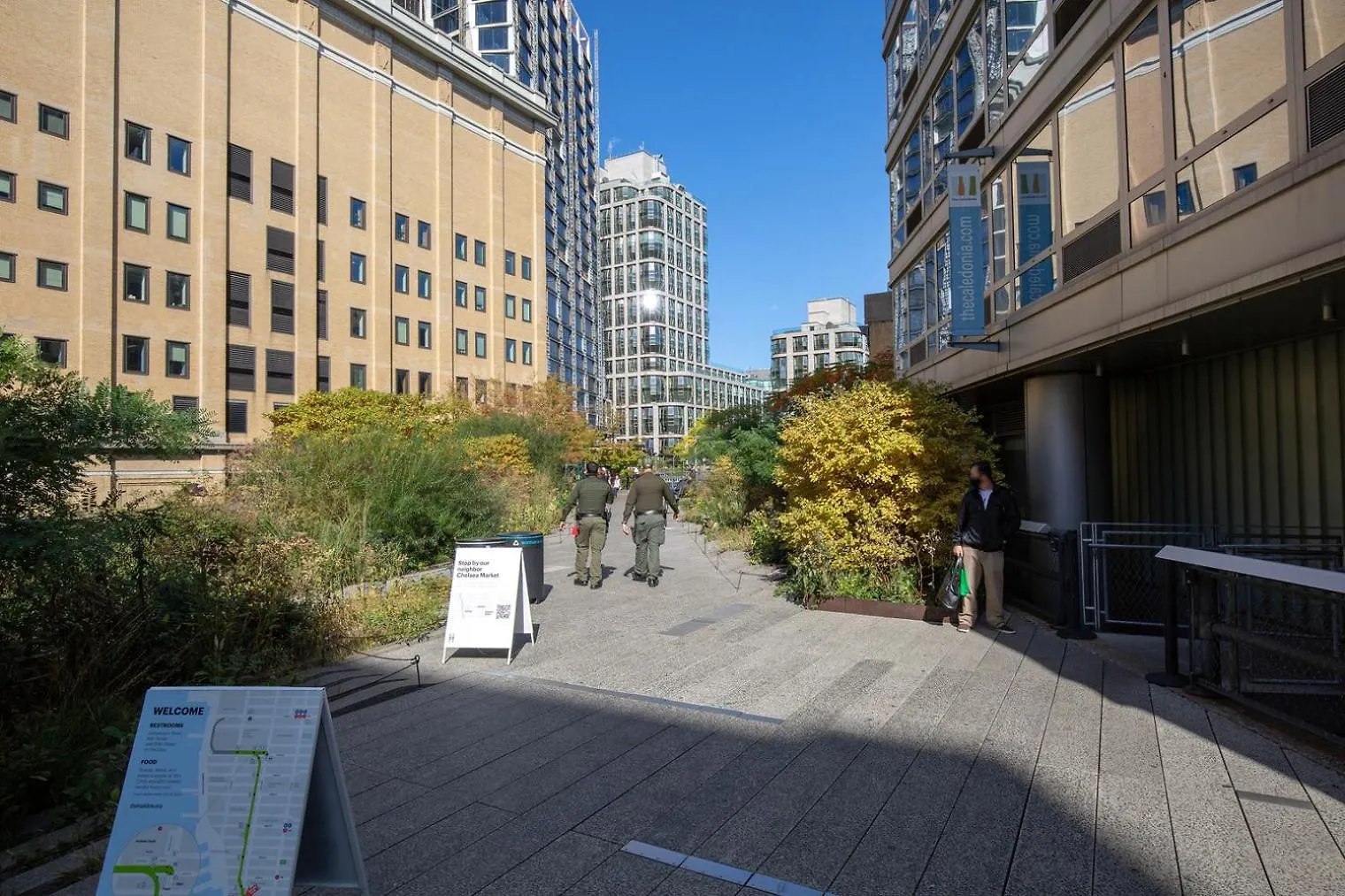 纽约Chelsea 1Br W Doorman Gym Nr High Line Nyc-1008公寓