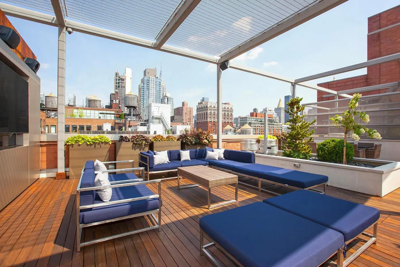 Chelsea 1Br W Doorman Gym Nr High Line Nyc-1008 Lejlighed New York