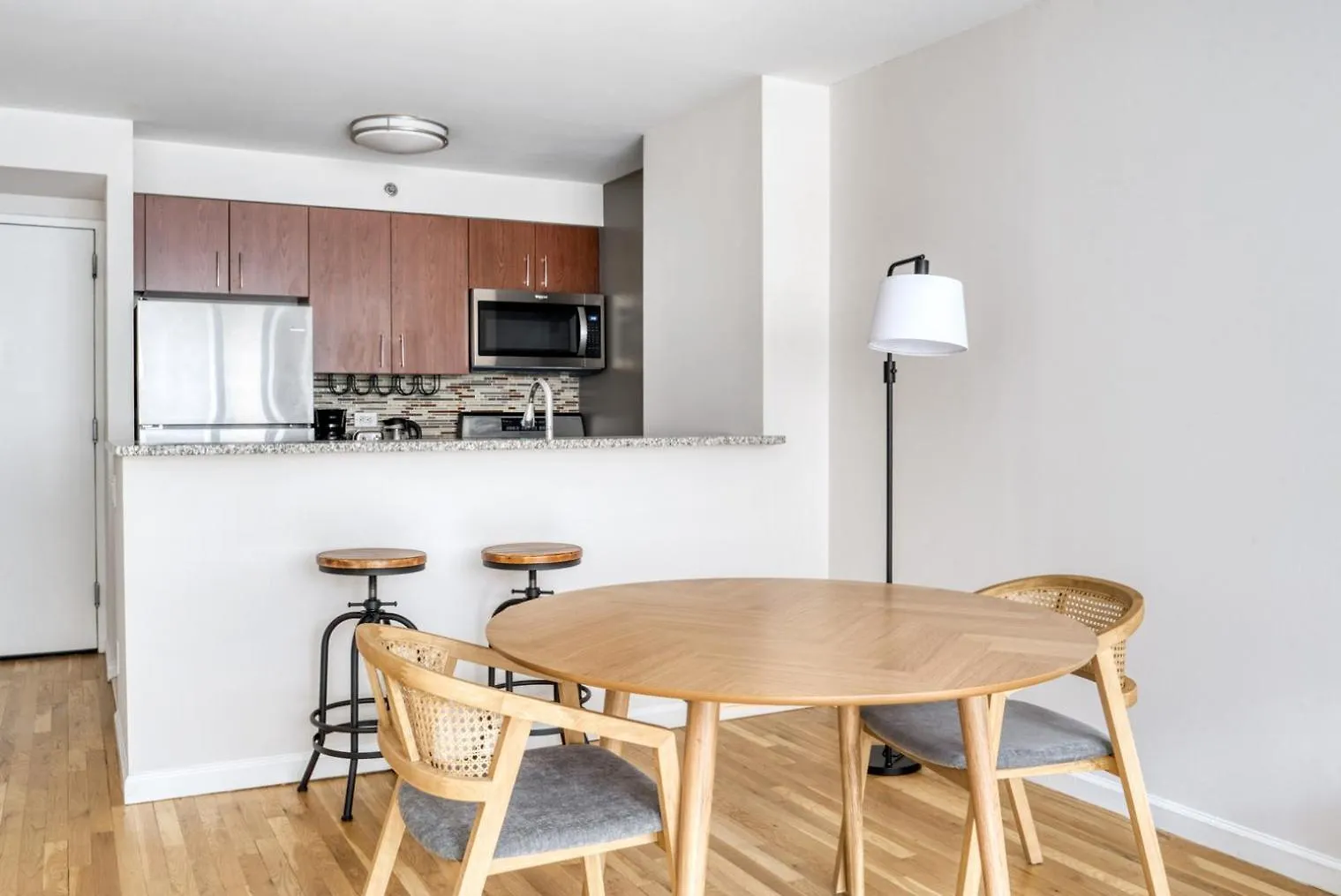 公寓 纽约Chelsea 1Br W Doorman Gym Nr High Line Nyc-1008公寓