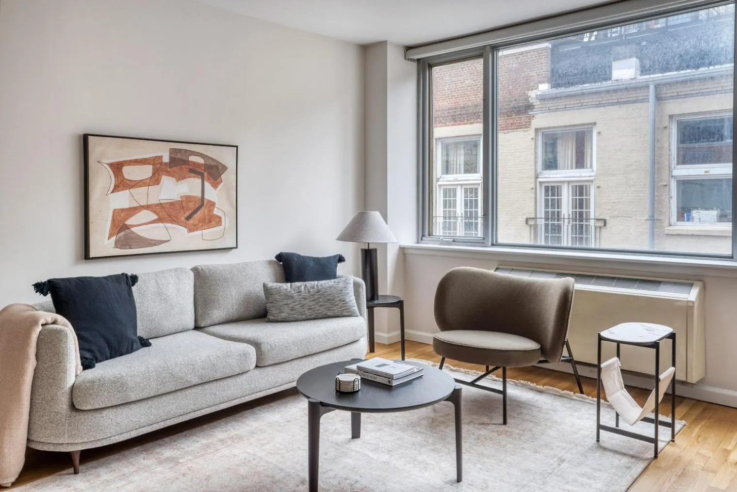纽约Chelsea 1Br W Doorman Gym Nr High Line Nyc-1008公寓