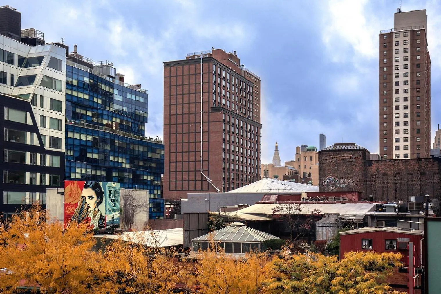 纽约Chelsea 1Br W Doorman Gym Nr High Line Nyc-1008公寓 美国