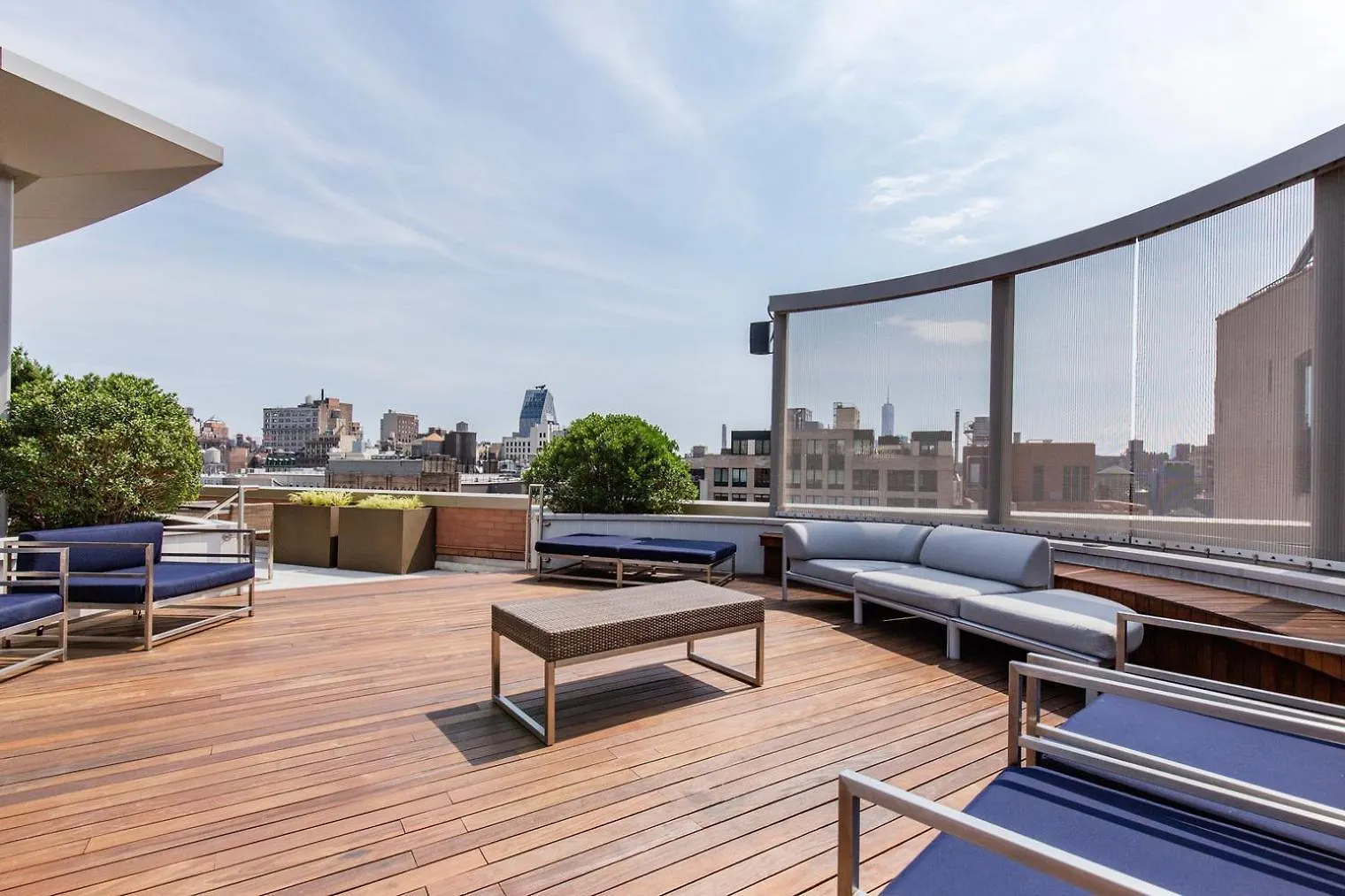 纽约Chelsea 1Br W Doorman Gym Nr High Line Nyc-1008公寓 0*, 纽约 美国
