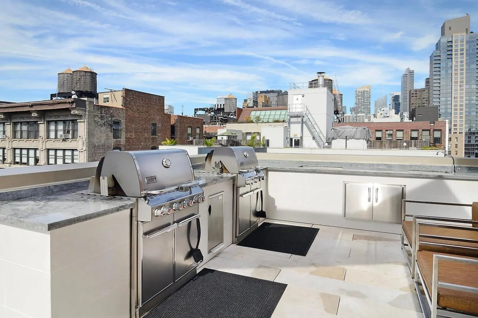纽约Chelsea 1Br W Doorman Gym Nr High Line Nyc-1008公寓 0*, 纽约 美国