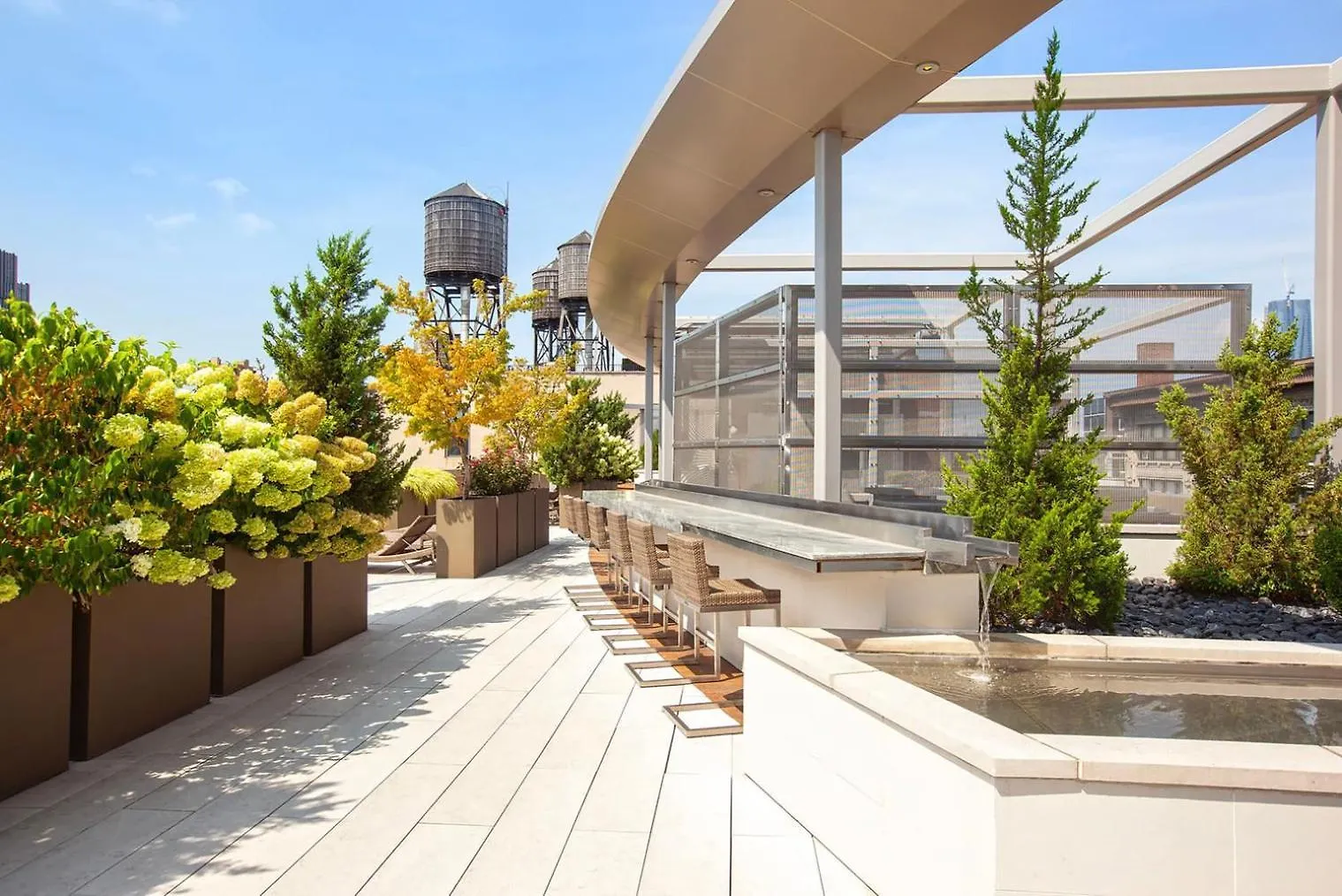 公寓 纽约Chelsea 1Br W Doorman Gym Nr High Line Nyc-1008公寓