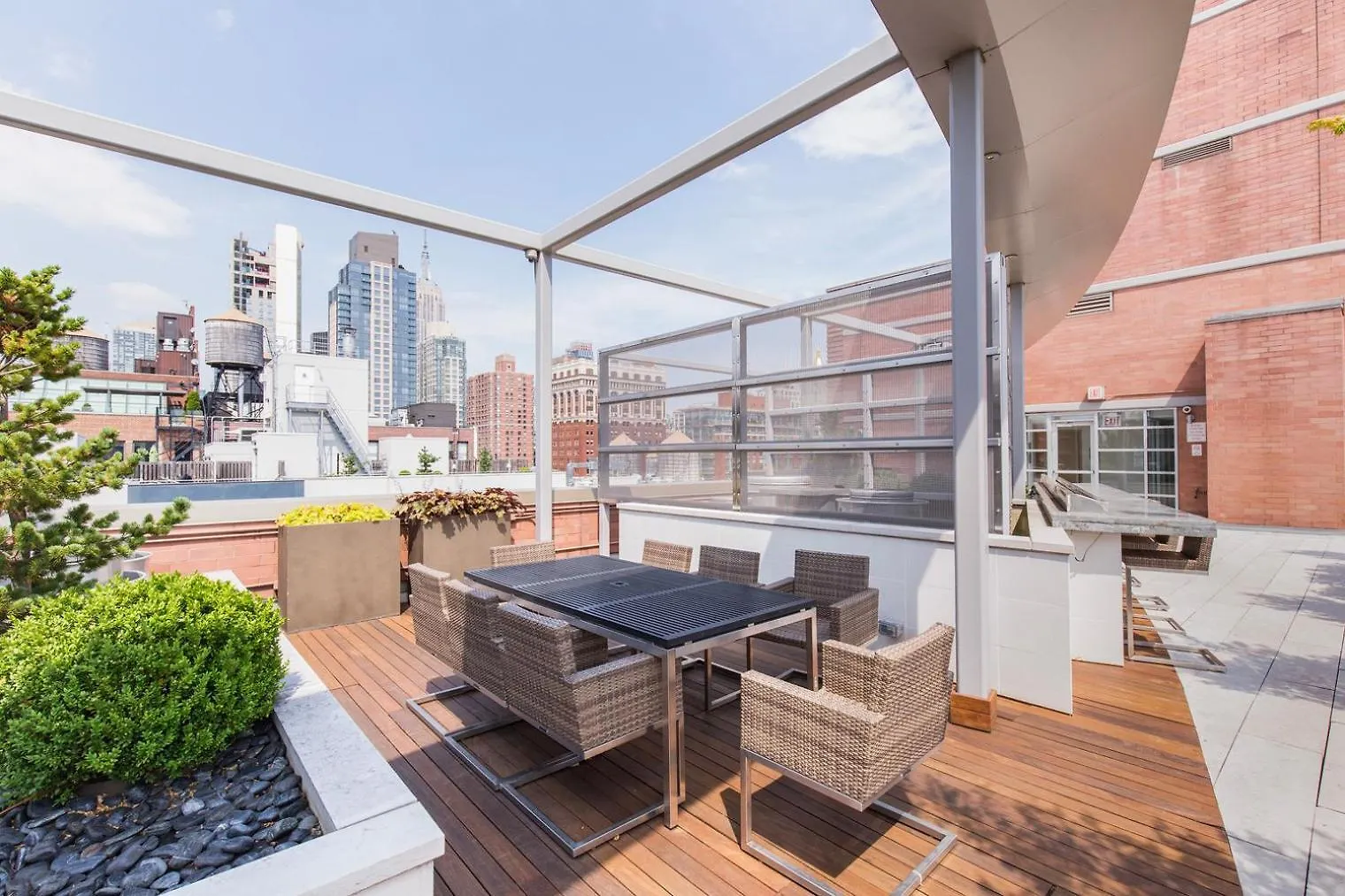纽约Chelsea 1Br W Doorman Gym Nr High Line Nyc-1008公寓 公寓