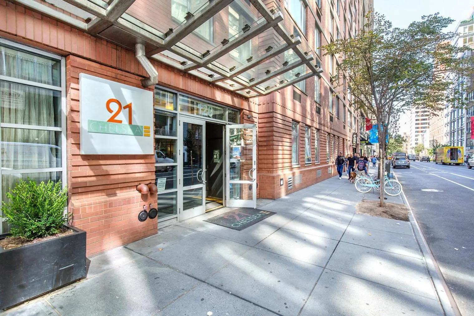 公寓 纽约Chelsea 1Br W Doorman Gym Nr High Line Nyc-1008公寓